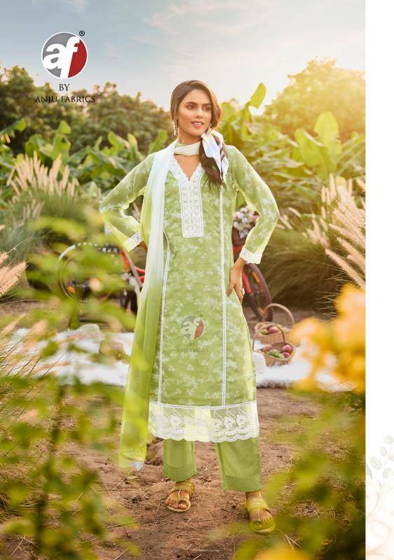 Anju fabrics affair vol 2 Kurti wholesalers in Mumbai
